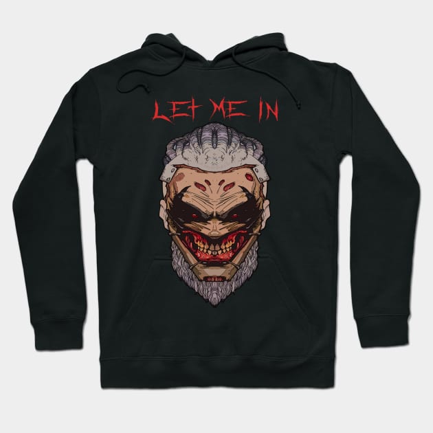 let me in bray Hoodie by SeniGel